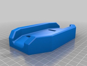 snowblower ski replacement parts 3d print model - Mito3D