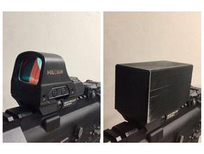 holosun 510c sight cover sport outdoors 3d print model - Mito3D