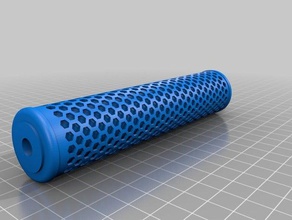 14mm airsoft suppressor remix hobby accesories 3d print model - Mito3D