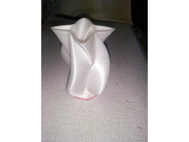 vaso 3d la impresión portapenne lápiz spirale 3D print model - Mito3D