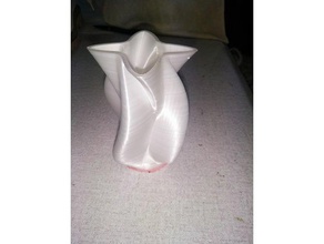 vaso 3d printing portapenne portapenne pen vaso spirale