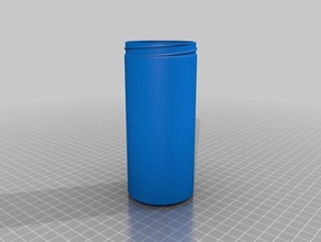 centro 130 Container angepasst 3d print model - Mito3D