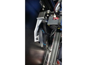 logitec c910 mount 3d printer parts camera cr10 cr10s stepper motor 3d print model - Mito3D