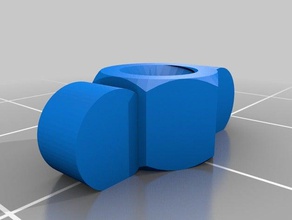 pcb de la tuerca ala partes personalizado 3d print model - Mito3D