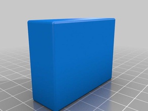 displays2go ipad 360 rotating enclosure power button corner office 3d print model - Mito3D