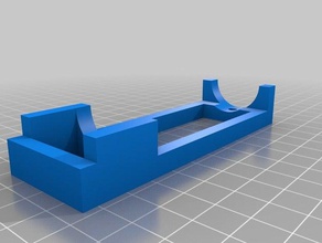 il mio personalizzato mpcnc dado trappola della dima macchina strumenti 3d print model - Mito3D