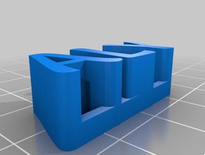 aly sculture personalizzato 3d print model - Mito3D
