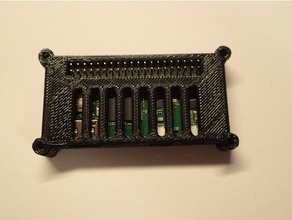 özelleştirilebilir raspberry pi sıfır durumda elektronik 3 case 3d print model - Mito3D
