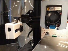yi 4k gopro topo do mount caso câmera montagem de 3d print model - Mito3D