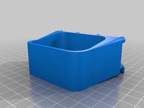 meine angepasste pegstr pegboard-Assistent-weller lötkolbenablage tool Inhaber Boxen 3d print model - Mito3D