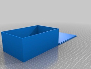 drawer box organization customized 3d print model - Mito3D