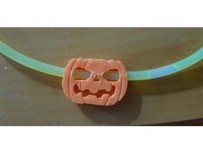 halloween globobs de calabaza pulseras 3d print model - Mito3D