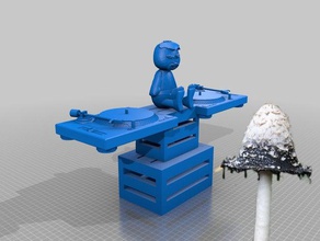 seifenkisten dj-kicks esculturas 3d print model - Mito3D