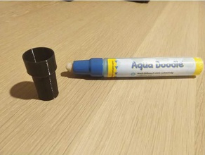aqua doodle cap - Spielzeug Spiel Zubehör pencap pen-Kappe 3d print model - Mito3D