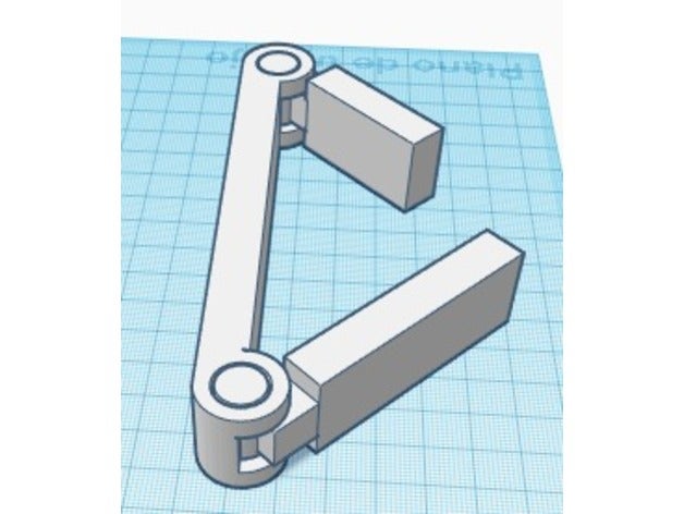 percha de mesa la gadgets 3D print model - Mito3D