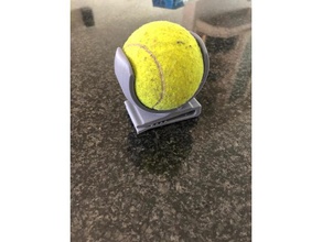 tennis ball holder sport outdoors tennisball 3d print model - Mito3D