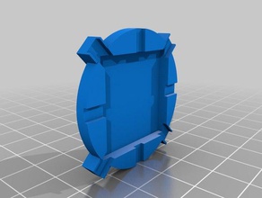 piano grata adattamento ottimale warlayer pavimento di piastrelle i giocattoli giochi 3d print model - Mito3D