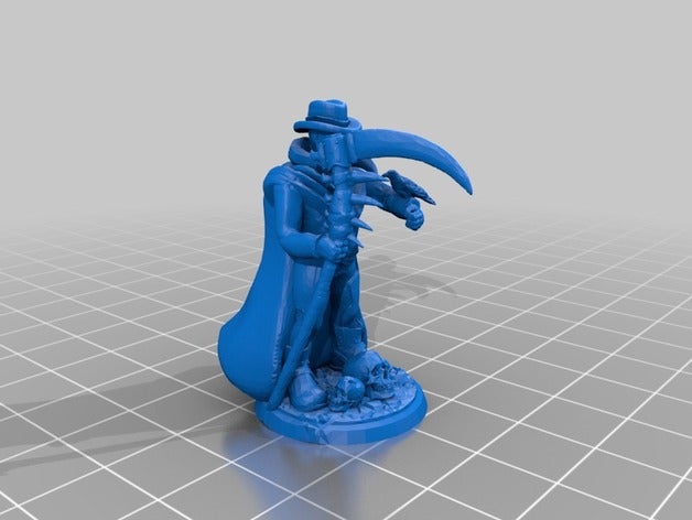 dnd minis com base desktophero3d impressão 28mm dragonborn masmorras e dragões lutador jogos kobold tampo de mesa tiefling warlock 3D print model - Mito3D