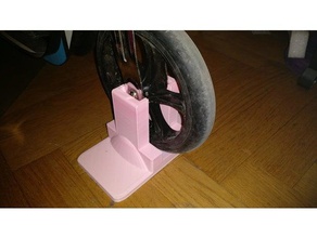 scooter holder hudora bigwheel rx-pro other 3d print model - Mito3D