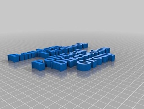 tremendo luulia 3d impressão 3d print model - Mito3D