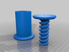 soporte de bobina universal 3d la impresora accesorios 3d print model - Mito3D