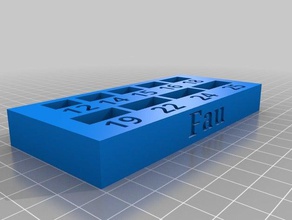 blocchetti johnson 3d la stampa soffiatore specialsize 3d print model - Mito3D