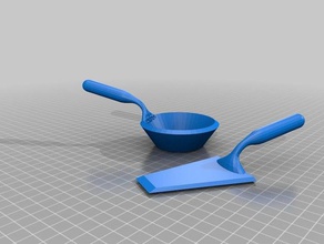 maurer kelle pfandl hand tools 3d print model - Mito3D