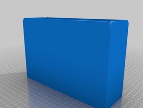 wyze pan cam cover assembled containers customized 3d print model - Mito3D