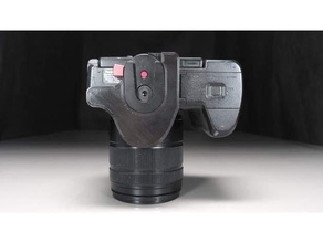 lumix g7 piastra a sgancio rapido la fotocamera macchina veloce rig panasonic 3d print model - Mito3D