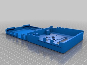 my customized heatermeter v43case outdoor garden 3d print model - Mito3D
