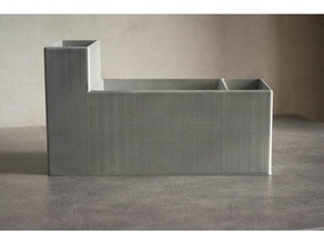 Küche-box Essen big bigbox einfach drucken Küche-tool Aufbewahrungsbox 3d print model - Mito3D