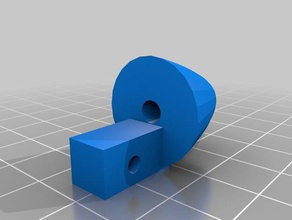 filament-Wand-guide 3d Drucker Zubehör 3d print model - Mito3D