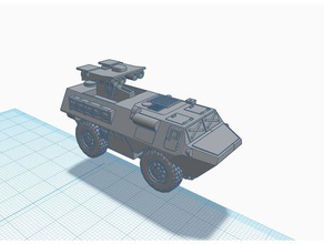 1-100 french vab mephisto vehicles 3d print model - Mito3D