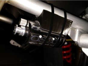 osco adaptateur de montage v-strom 1000 'de 14 sport et loisirs l'adaptateur la chaîne huileur suzuki 3d print model - Mito3D