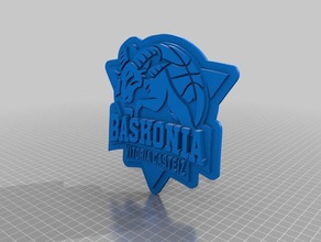 logo baskonia sport & outdoors 3d print model - Mito3D