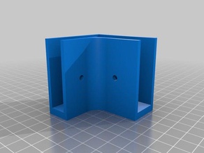 etagere 1 organización personalizado 3d print model - Mito3D