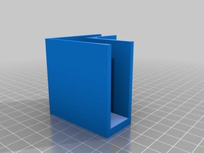 etagere 2 organización personalizado 3d print model - Mito3D