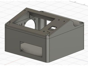 lerdge-s de la junta lcd carcasa 3d impresora accesorios 3d print model - Mito3D