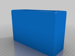 wyze pan cam cover assembled containers customized 3d print model - Mito3D
