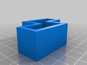 meine individuelle tetris-Regal Organisation 3d print model - Mito3D