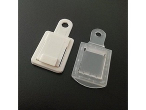 clip de serrage remplacement pour masque 3m respiratoire le bricolage 3d print model - Mito3D