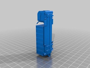 truck keychain 3d printing 3d print model - Mito3D