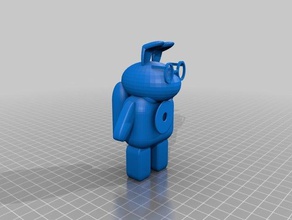 panda progetto 3d stampa 3d print model - Mito3D