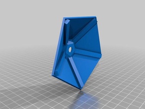 nanoleaf 5 -painel apex tampa superior decoração 3d print model - Mito3D
