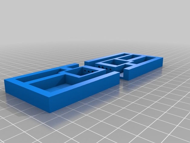 m&eacutecanisme casse t&ecircte diy 3D print model - Mito3D