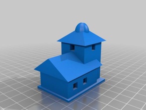 academy art 3d print model - Mito3D