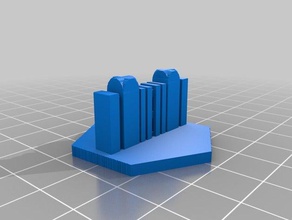 gate art 3d print model - Mito3D