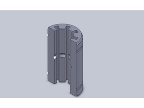 linear bearing 8x15x24 mm 3d printer parts 3d print model - Mito3D