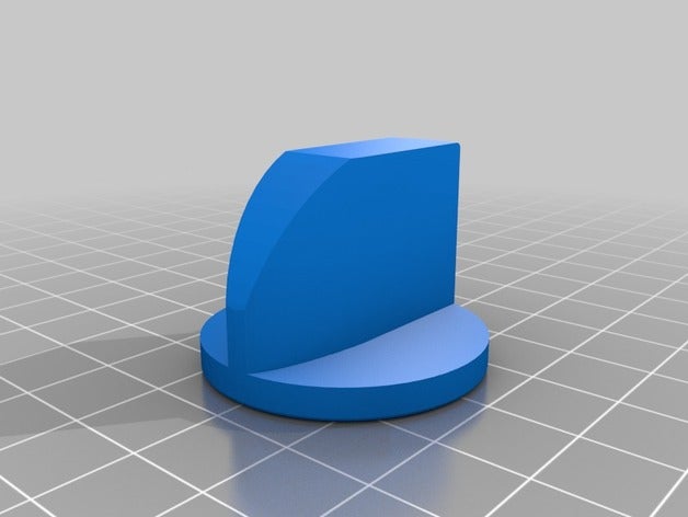 adjustment knob engineering 3D print model - Mito3D