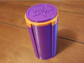 tubo contenitore contenitori 3d print model - Mito3D